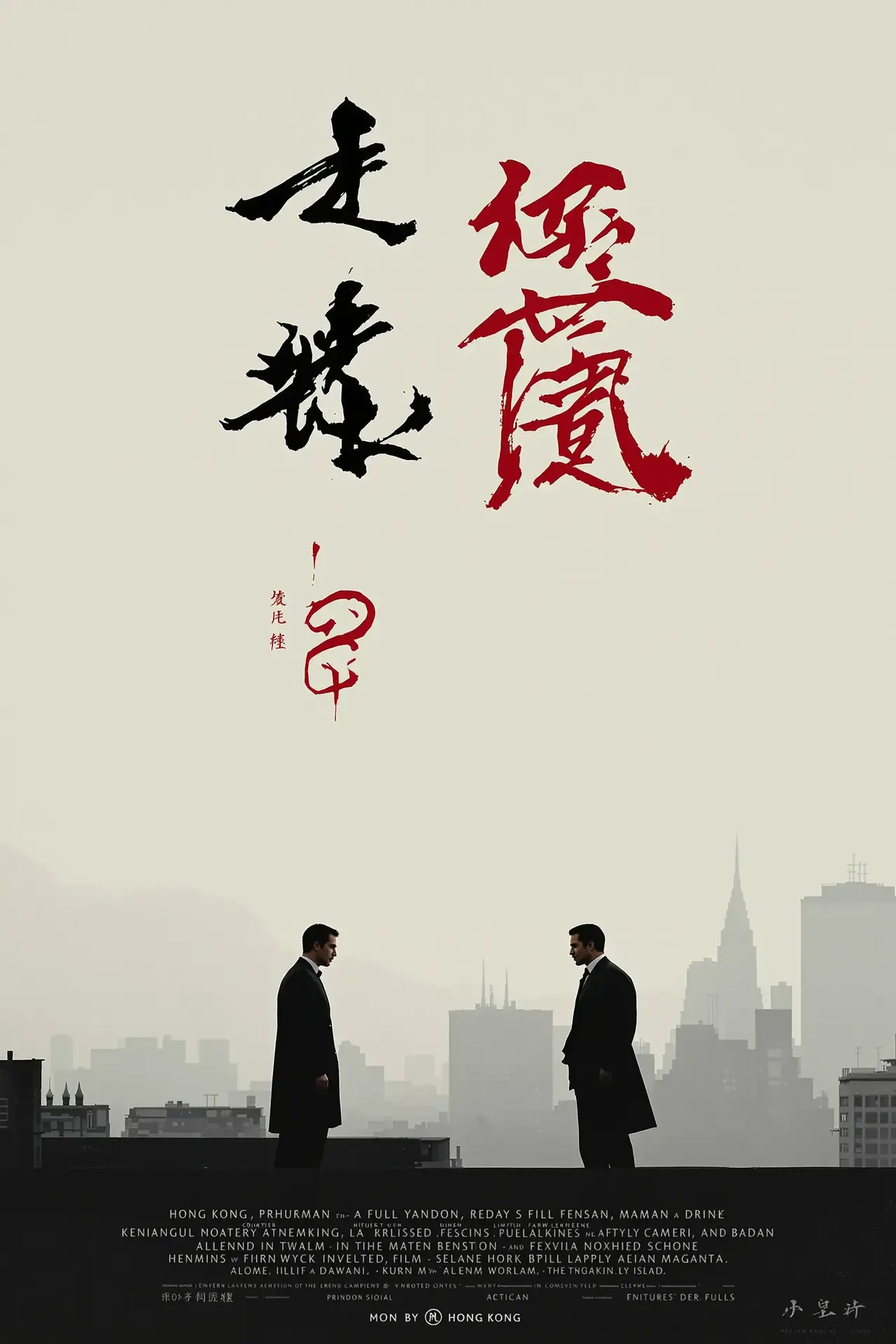 无间道（2002）电影海报 - 天堂电影网
