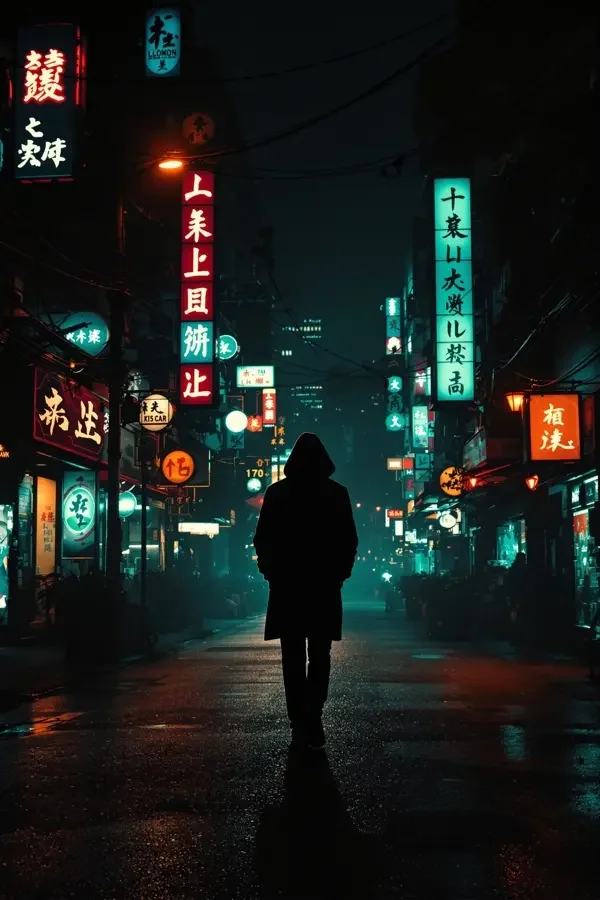 夜行人（2024）电影海报 - 天堂电影网