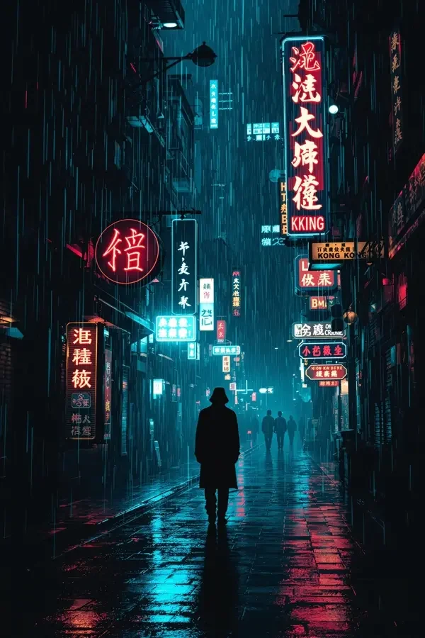 暗流涌天（2024）电影海报 - 天堂电影网