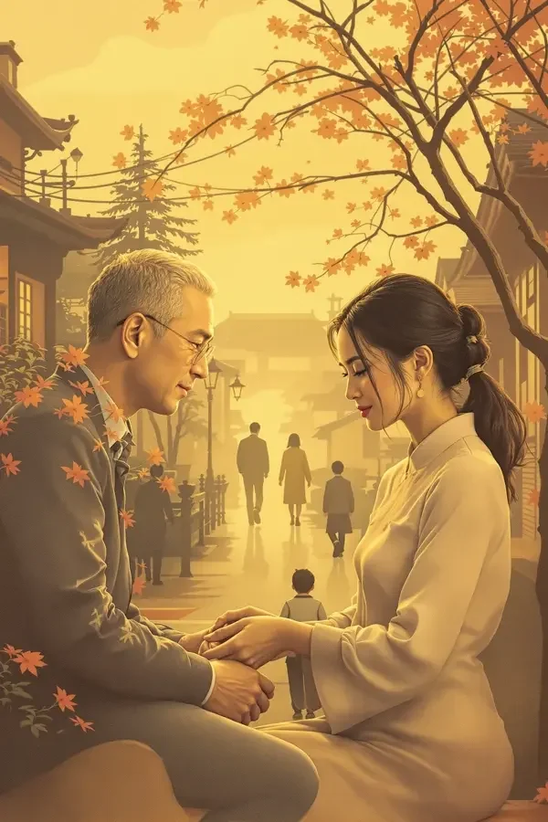 点点水中霞（2023）电影海报 - 天堂电影网