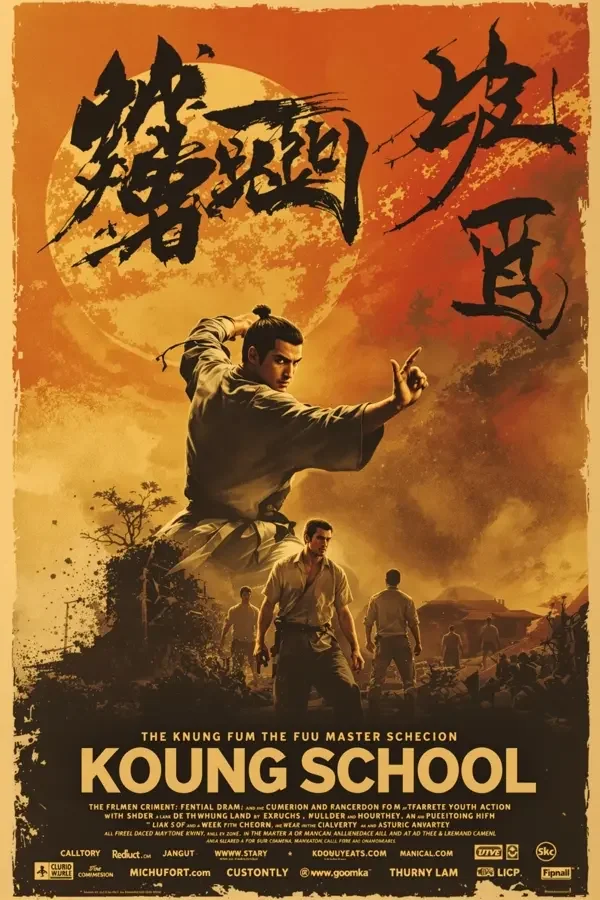 大师兄（2017）电影海报 - 天堂电影网